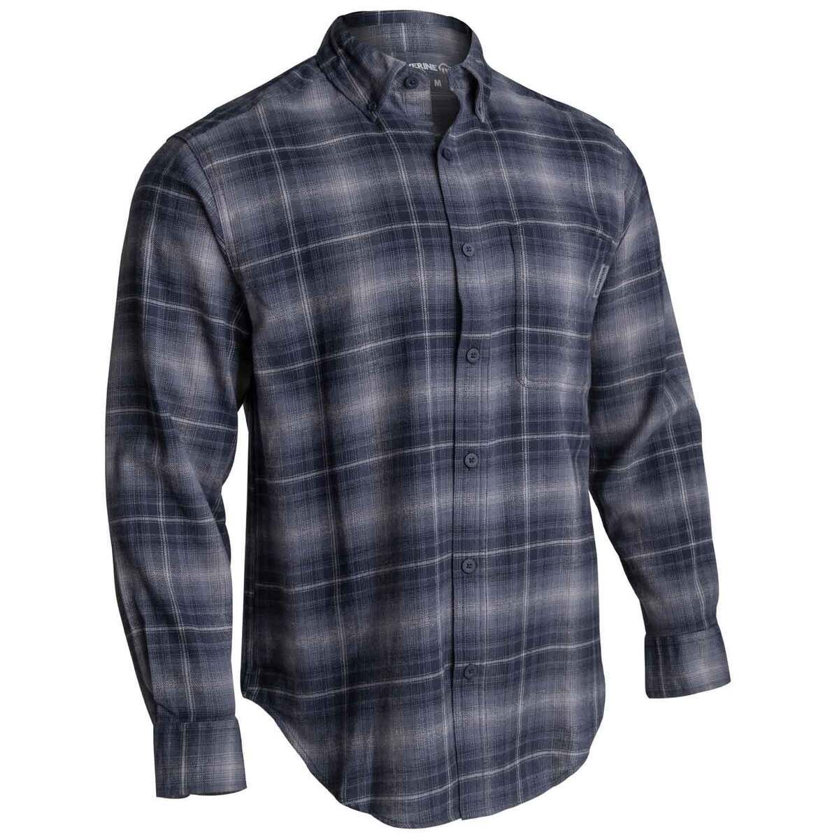 Men's Flannel Shirt  Independent Trading Company