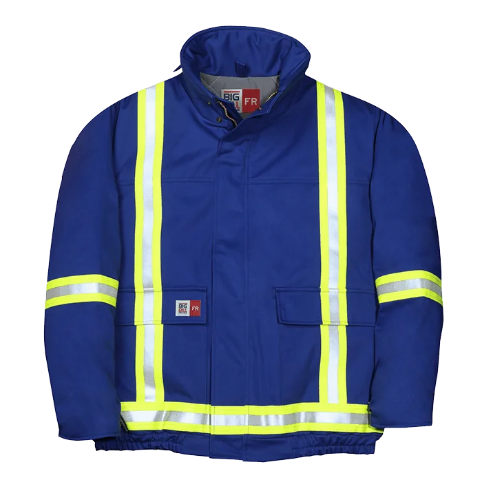 Big Bill FR Winter Bomber Jacket with Reflective Material