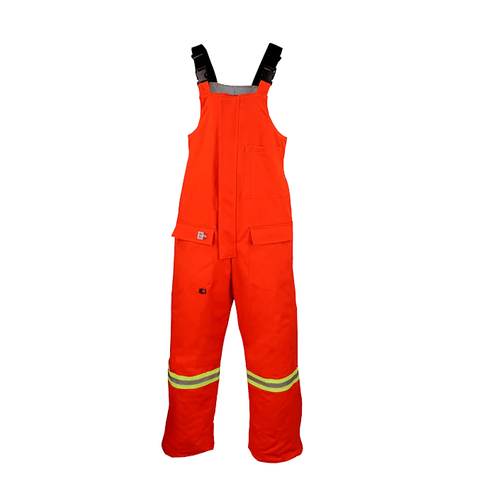 Big Bill Insulated Bib with Reflective Material