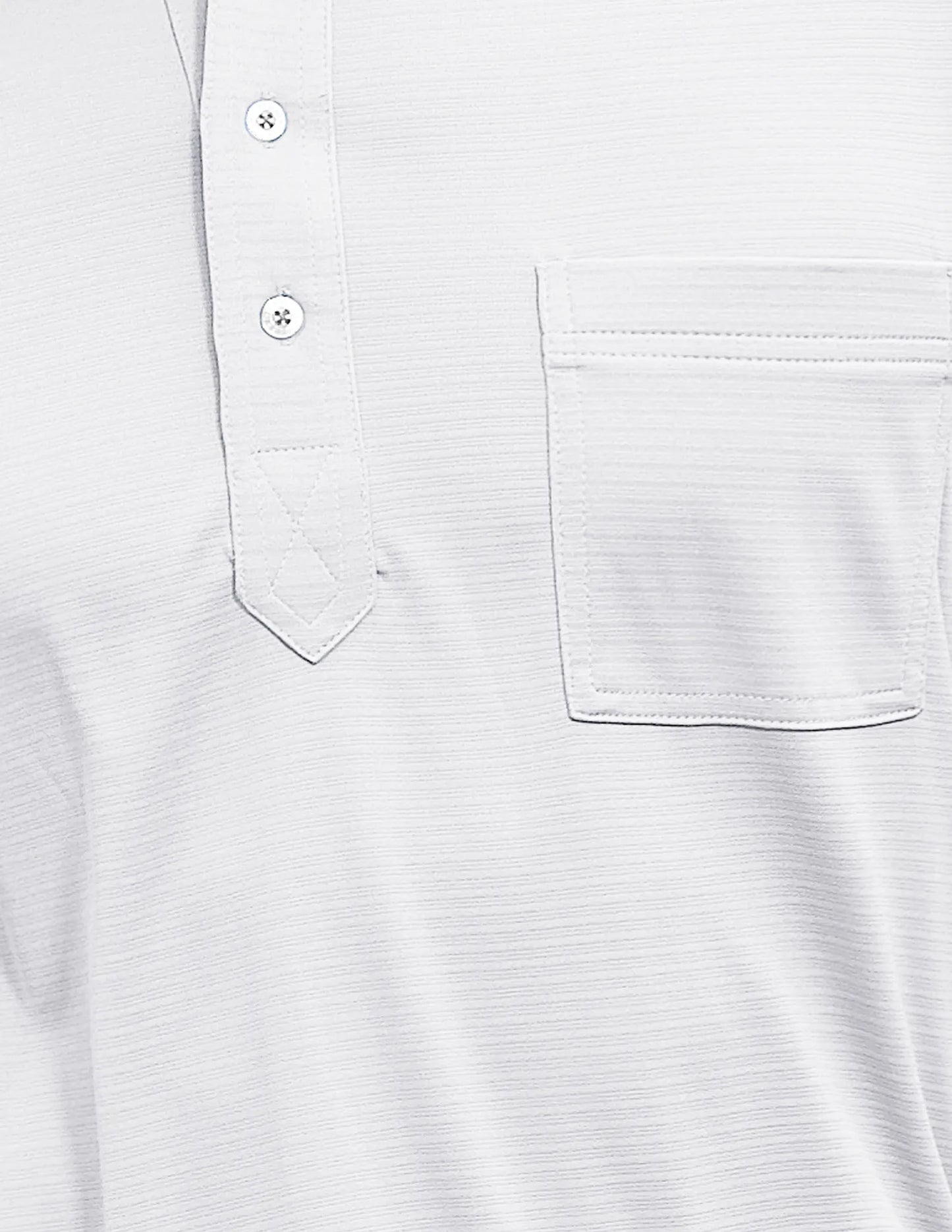 Pro Celebrity 102 Men's Polo, White, Large (Clearance)