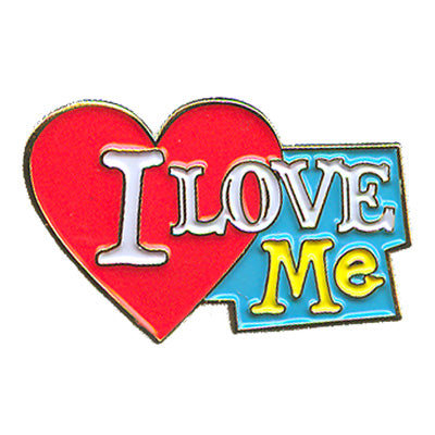 I Love Me Pin