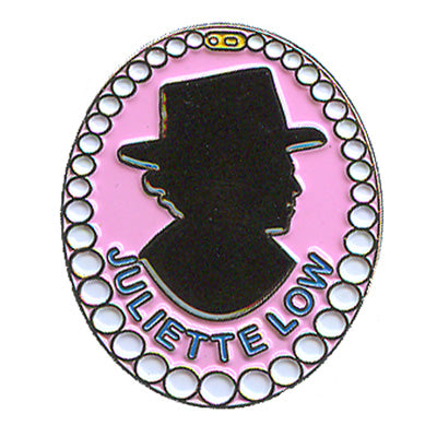 Juliette Low (Pearls) Pin