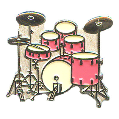 Drum Set Pin