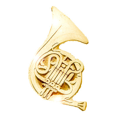 French Horn Pin