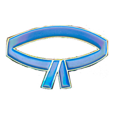 Blue Belt Pin
