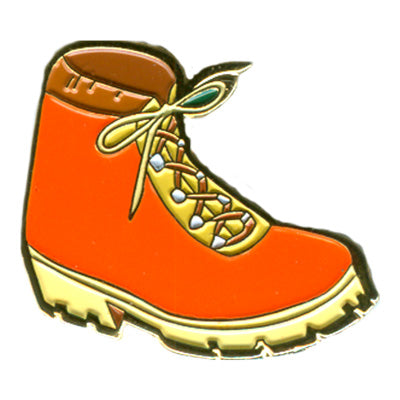 Hiking Boot Pin