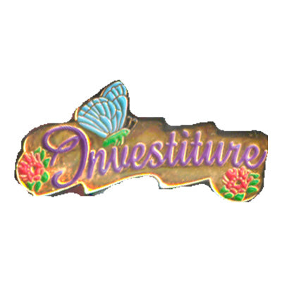 Investiture Pin