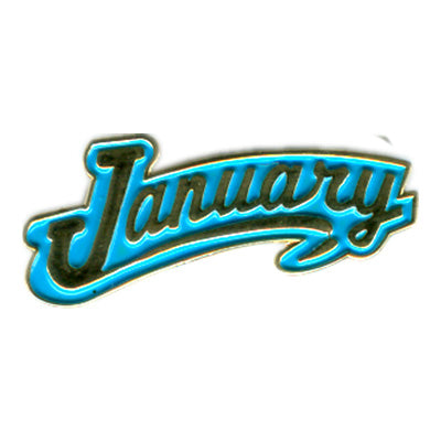 January Pin