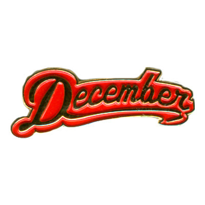 December Pin