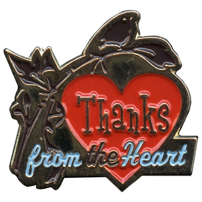 Thanks From The Heart