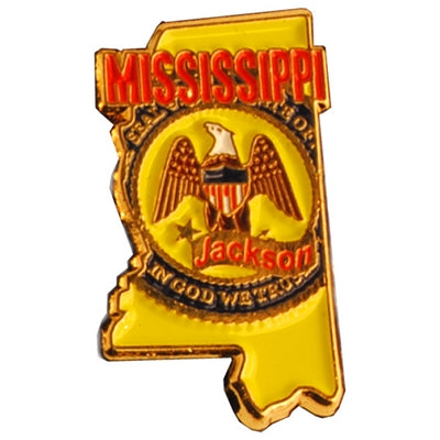 Mississippi Pin