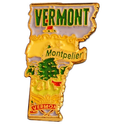 Vermont Pin