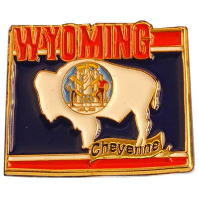 Wyoming Pin