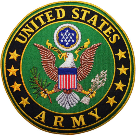 Eagle Emblems Patch-Army Symbol (10)