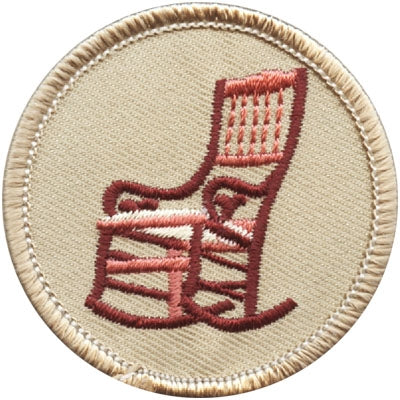 Rocking Chair Patrol Patch