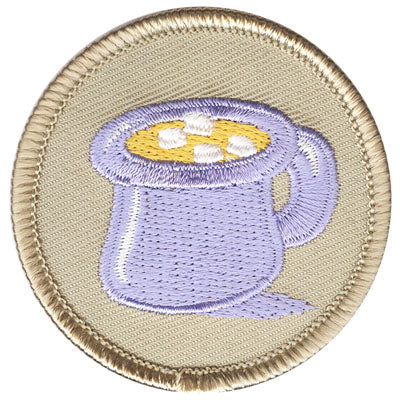 Hot Chocolate Patrol Patch
