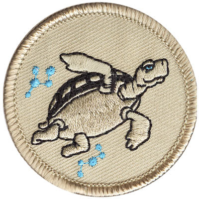 Sea Turtle Patrol Patch
