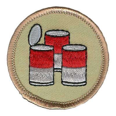 Soup Can Patrol Patch