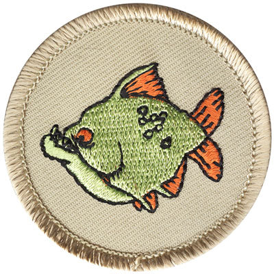 Parche de patrulla pirañas