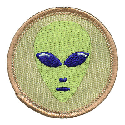 Alien Patrol Patch