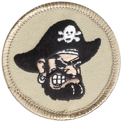 Pirate Patrol Patch