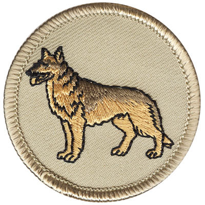 German Shepherds Patrol Patch