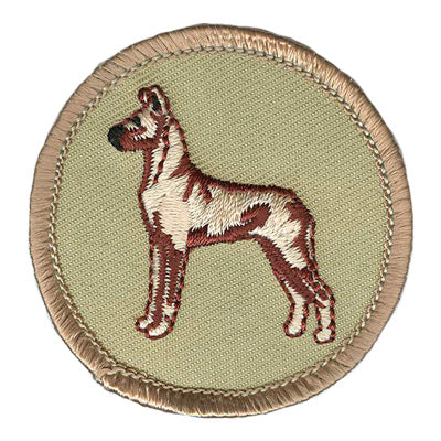 Great Dane Patrol Patch