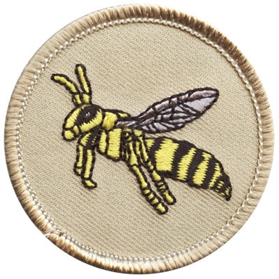 Yellow Jacket Patrol Patch