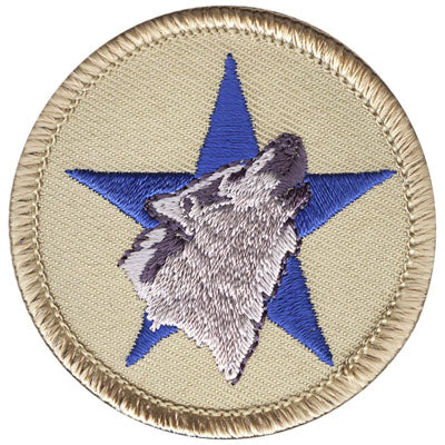 Parche de patrulla del lobo estelar