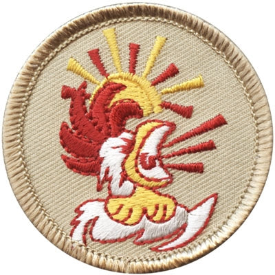 Rise & Shine Patrol Patch