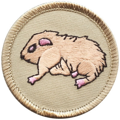 Hamster Patrol Patch