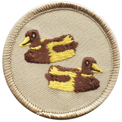 Ducks Patrol Patch