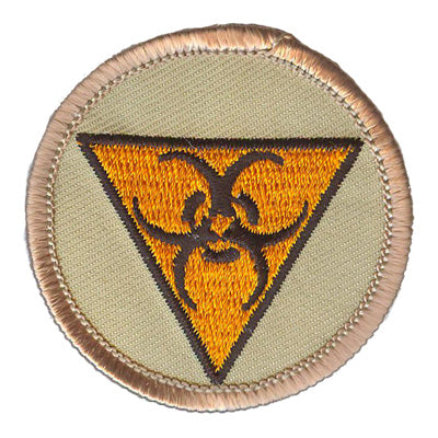 Biohazard Patrol Patch