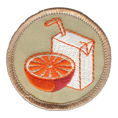Orange Juice Patrol Patch