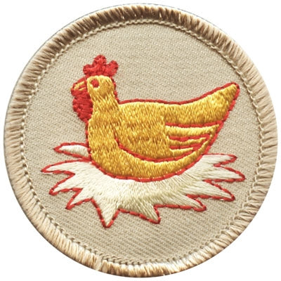 Hen Patrol Patch