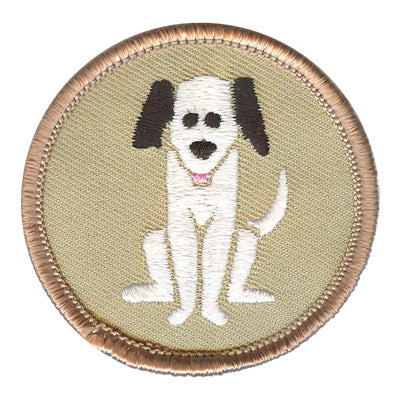 Dog Patrol Patch