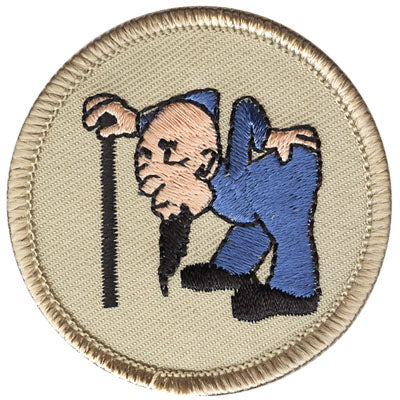 Geezer Patrol Patch