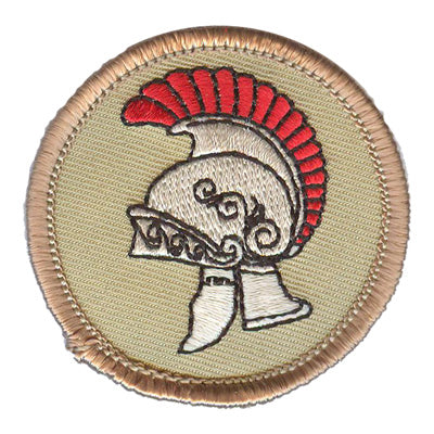 Trojan Helmet Patrol Patch