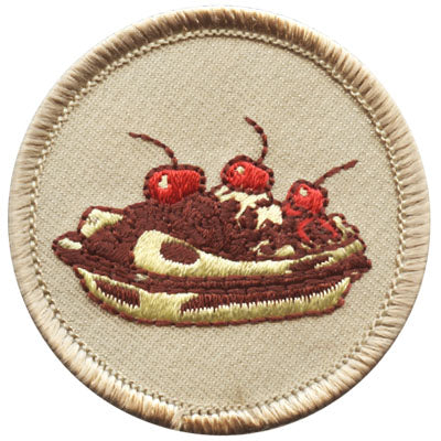 Banana Split Patrol Patch