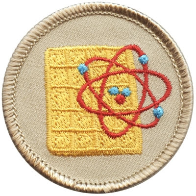 Atomic Waffle Patrol Patch