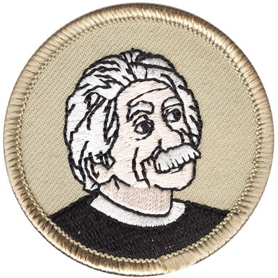 Einstein Patrol Patch
