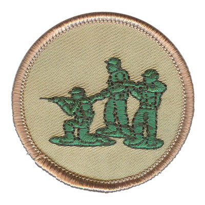 Parche de patrulla de hombres del ejército