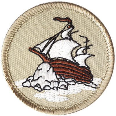 Rock Ship Patrol Patch