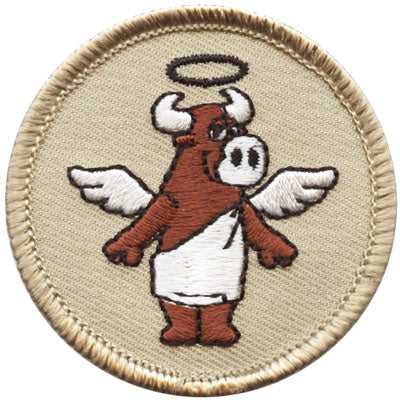 Holy Cow Patrol Patch