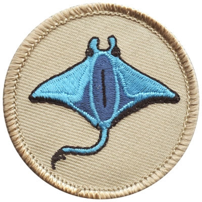 Sting Ray Patrol Patch