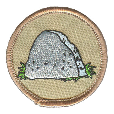 Rock Patrol Patch