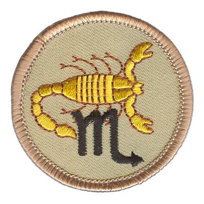 Scorpio Patrol Patch