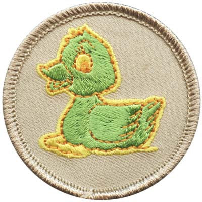 Atomic Rubber Duck Patch