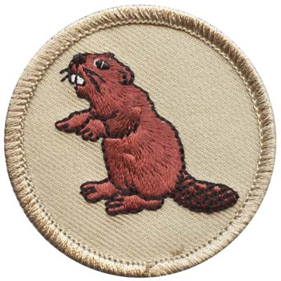 Beaver Patrol Patch