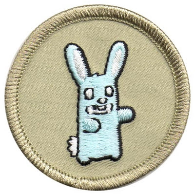 ZombBunny Patrol Patch